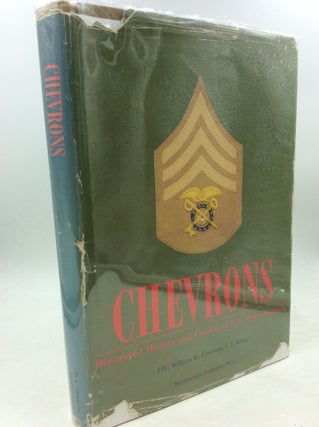 Item #170281 CHEVRONS: Illustrated History and Catalog of U.S. Army Insignia. William K. Emerson
