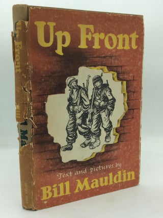 Item #170294 UP FRONT. Bill Mauldin