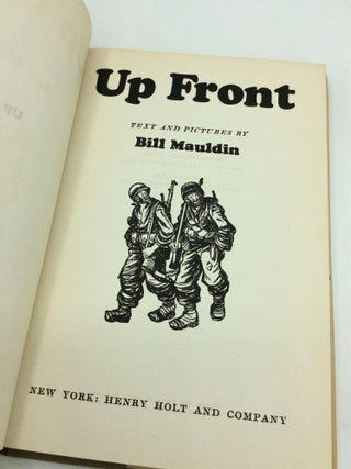 UP FRONT