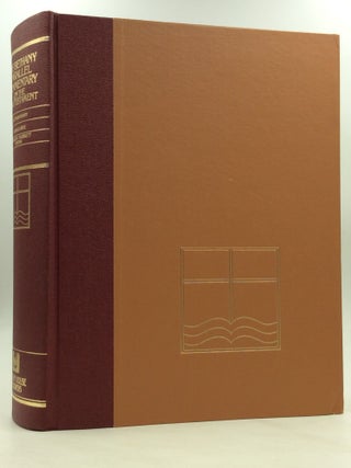 Item #170390 THE BETHANY PARALLEL COMMENTARY ON THE NEW TESTAMENT from the Condensed Editions of...