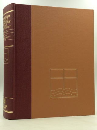 Item #170390 THE BETHANY PARALLEL COMMENTARY ON THE NEW TESTAMENT from the Condensed Editions of...