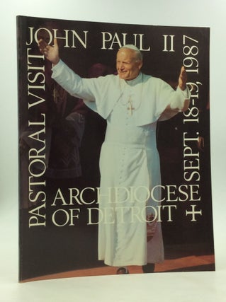 Item #170408 JOHN PAUL II PASTORAL VISIT : Archdiocese of Detroit Sept. 18-19, 1987