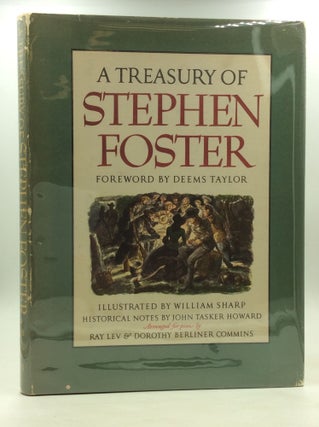 Item #170489 A TREASURY OF STEPHEN FOSTER