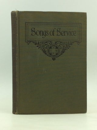 Item #170552 SONGS OF SERVICE for Use in Assemblies of Young People and Older Boys and Girls. R....