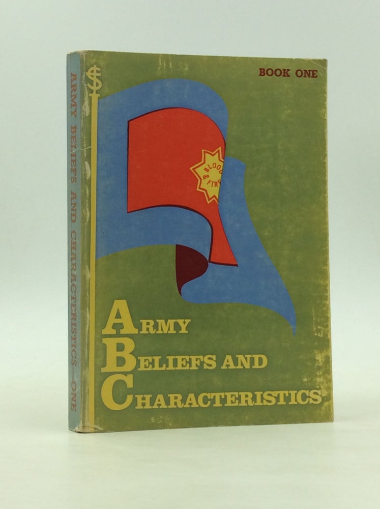 Item #170566 ARMY BELIEFS AND CHARACTERISTICS: Book One; A Teaching Directory for Young People's Sergeant-Majors and Class Teachers. Miriam Richards.