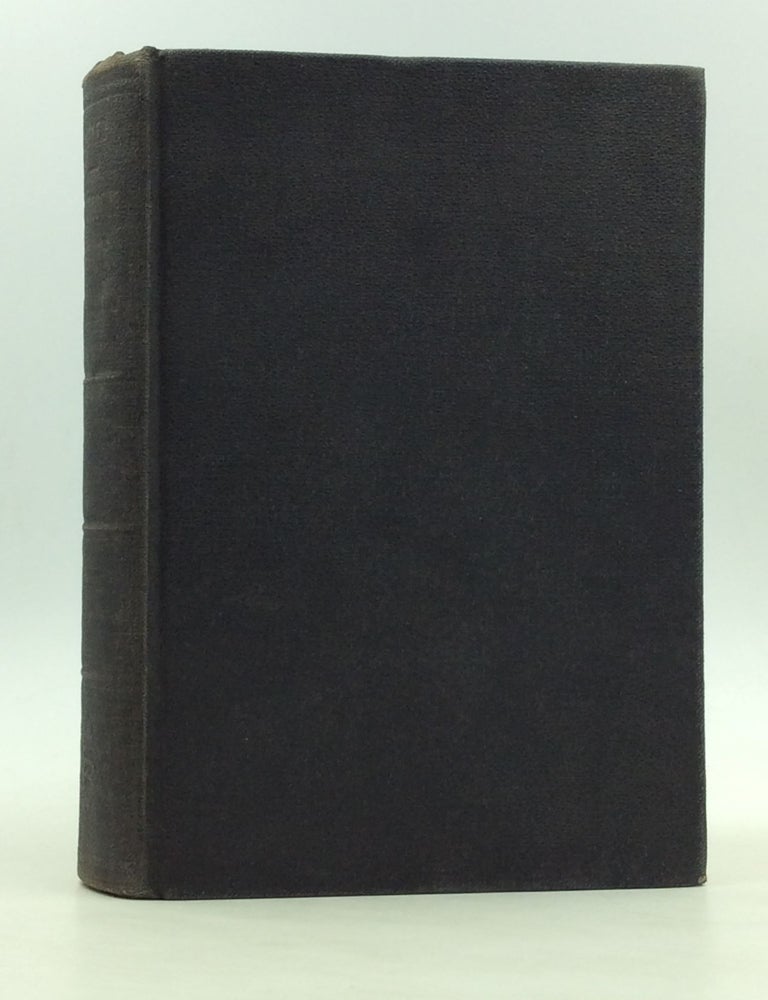 Item #170601 SERVICE OF THE SYNAGOGUE: Day of Atonement; A new Edition of the Festival Prayers with an English Translation in Prose and Verse
