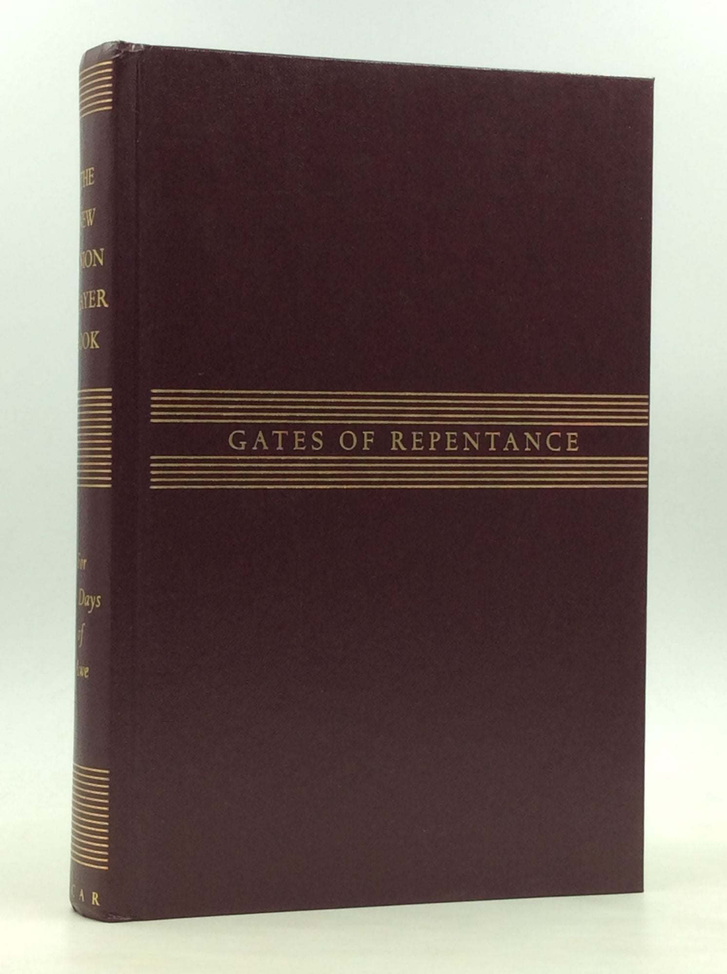  - Gates of Repentance: The New Union Prayerbook for the Days of Awe