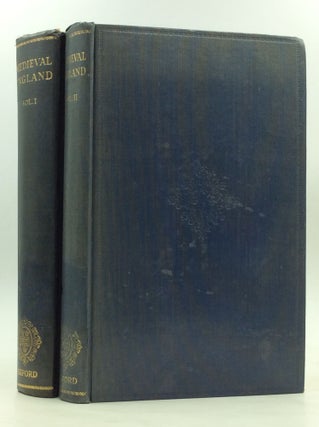 Item #170715 MEDIEVAL ENGLAND, Volumes I-II. ed Austin Lane Poole