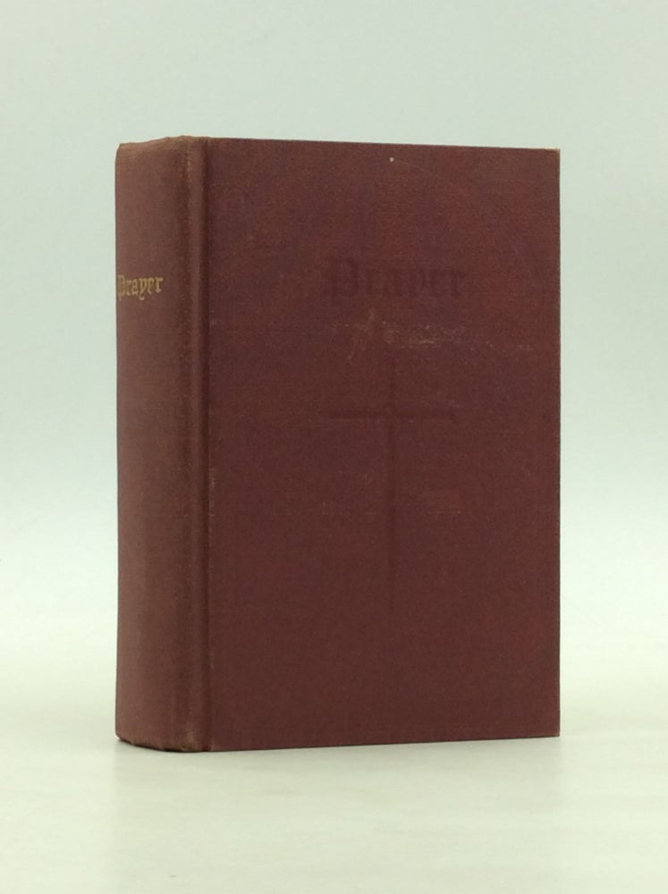 Item #170742 THE BOOK OF COMMON PRAYER. Protestant Episcopal Church.