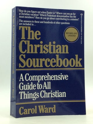Item #170829 THE CHRISTIAN SOURCEBOOK. Carol Ward