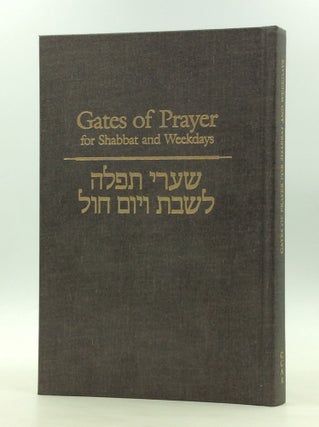 Item #170847 GATES OF PRAYER for Shabbat and Weekdays: A Gender Sensitive Prayerbook. ed Chaim Stern
