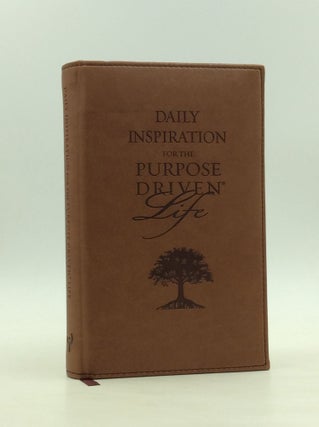 Item #170849 DAILY INSPIRATION FOR THE PURPOSE DRIVEN LIFE