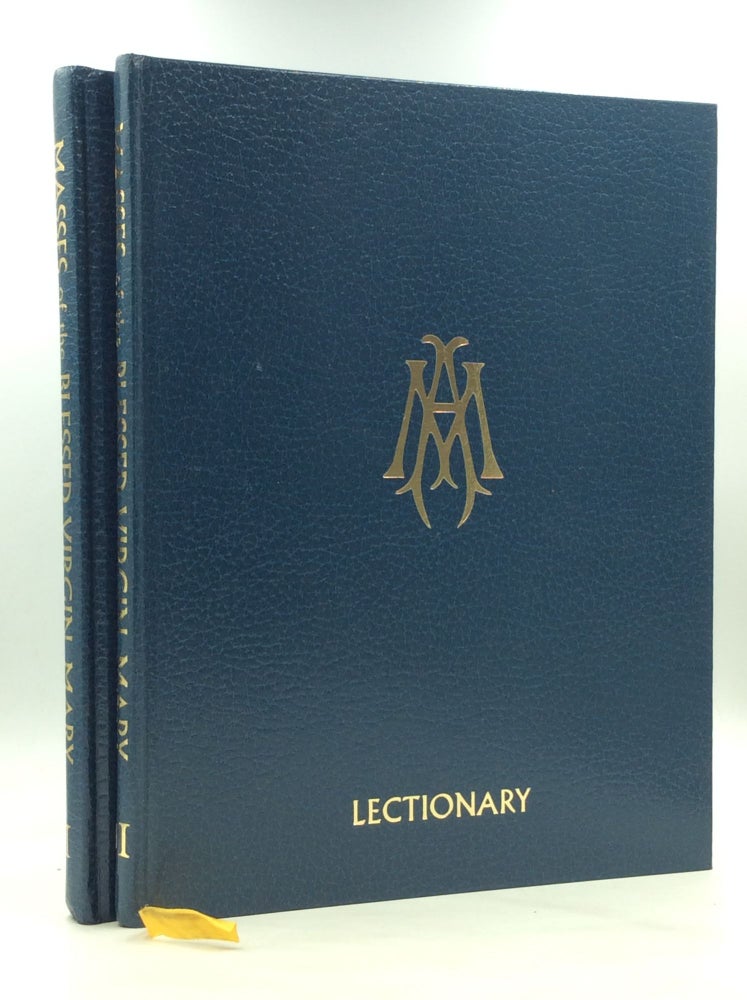 Item #170874 COLLECTION OF MASSES OF THE BLESSED VIRGIN MARY, Volumes I-II (Sacramentary and Lectionary). International Commission on English in the Liturgy.