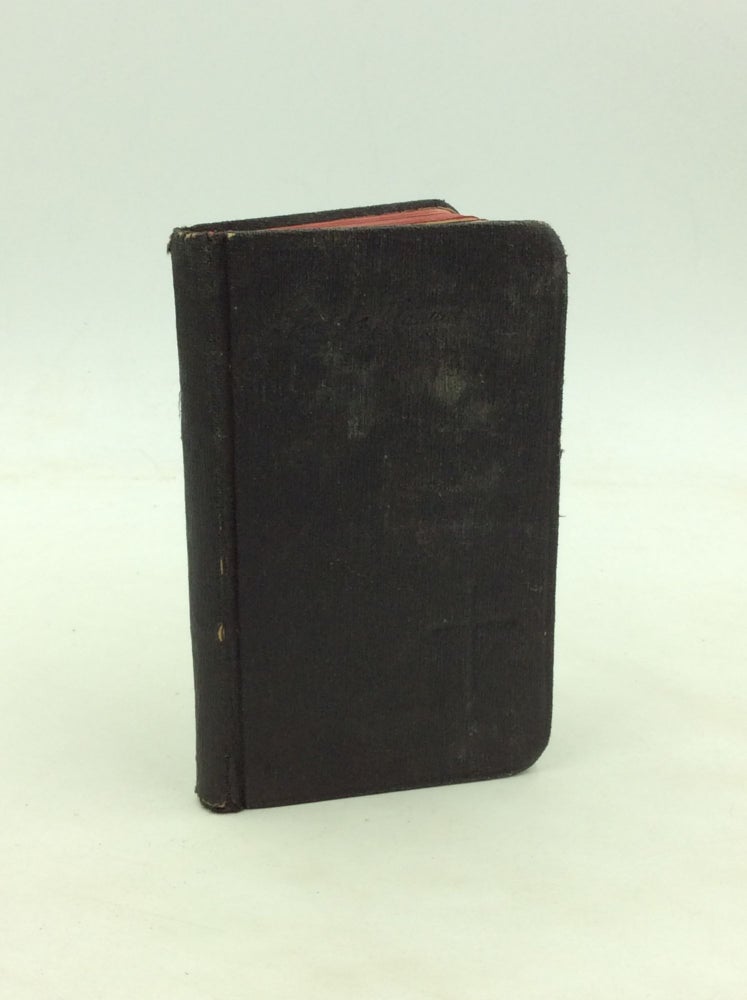 Item #171034 CATHOLIC'S POCKET MANUAL Compiled from Approved Sources.