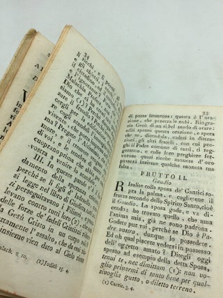 INDIRIZZO PER RECITARE CON FRUTTO LA DIVINA ORAZIONE DEL PATER NOSTER Coll'Aggiunta di un Metodo Facile per Udire la S. Messa con Frutto Oltre la Corona del Signore, ed i Cinque Salmi, che Compongono il Nome Santissimo di Maria