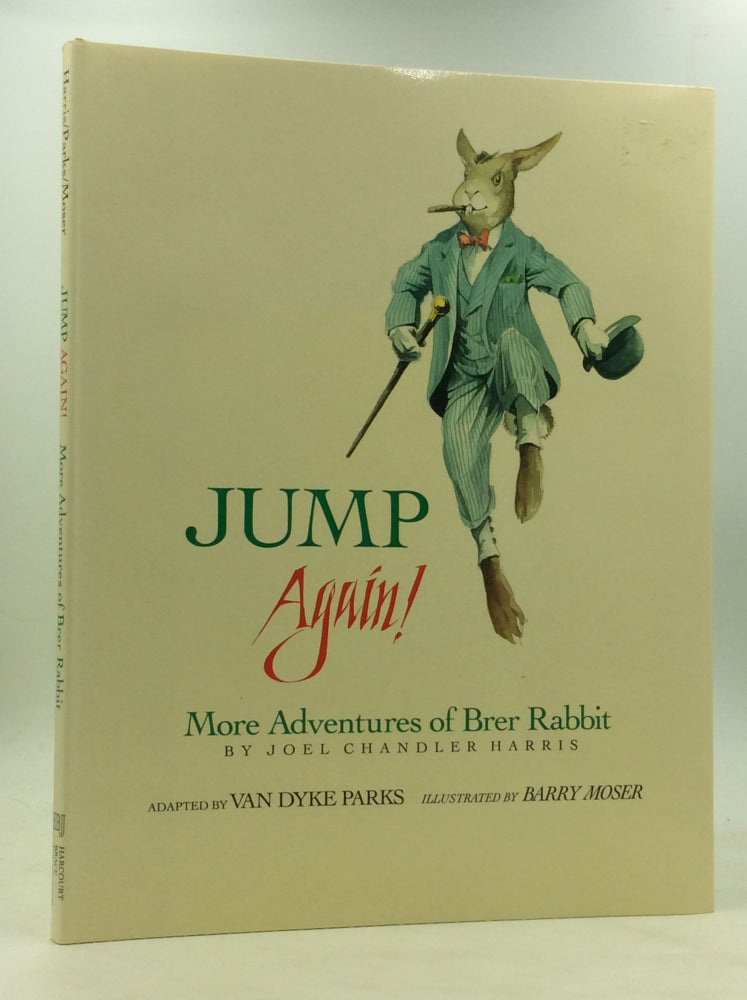Item #171210 JUMP AGAIN! More Adventures of Brer Rabbit. Joel Chandler Harris.