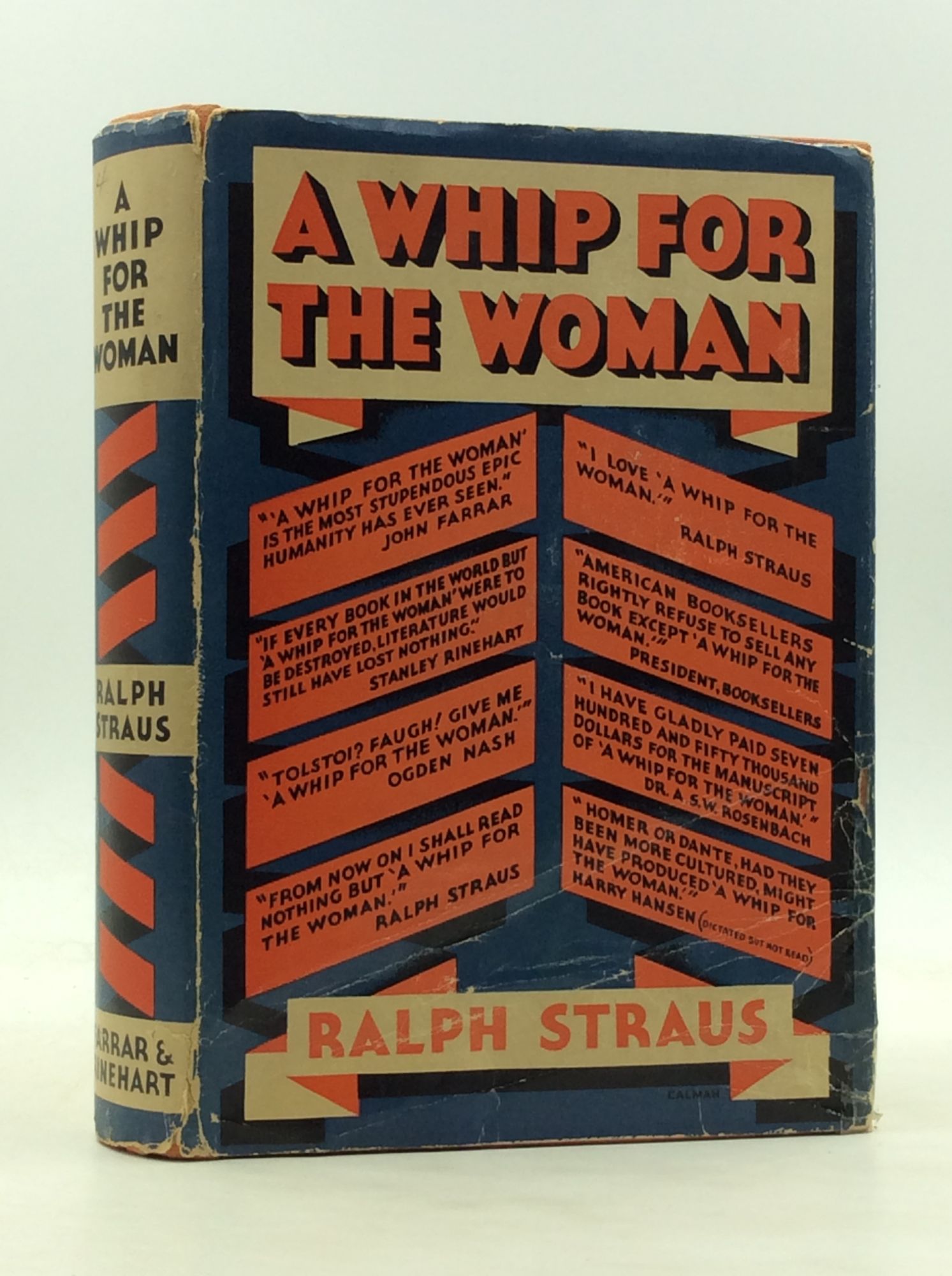Ralph Straus - A Whip for the Woman