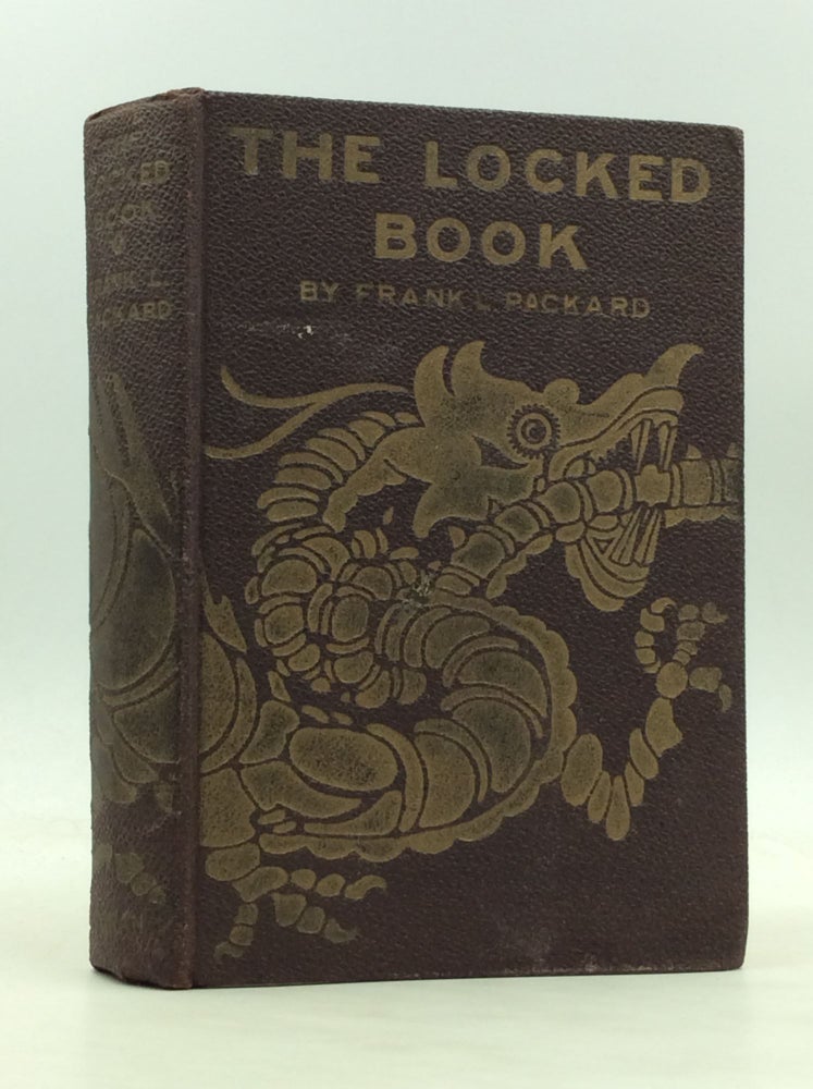 Item #171240 THE LOCKED BOOK. Frank L. Packard.