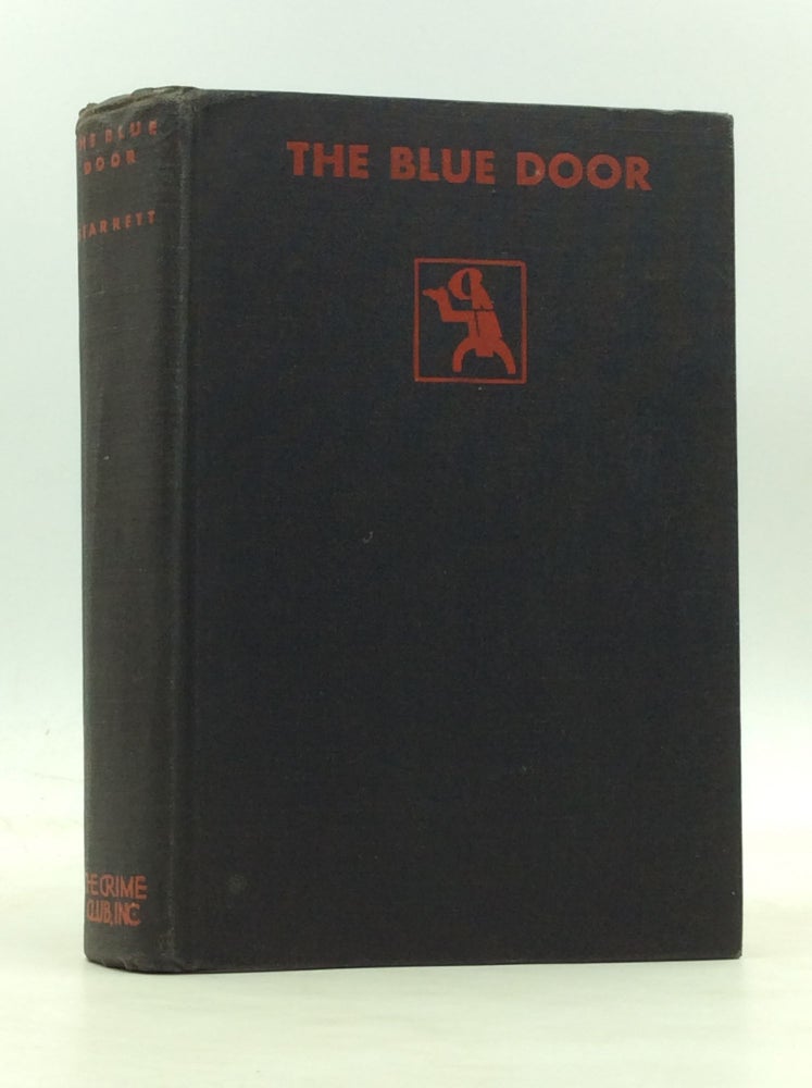 Item #171268 THE BLUE DOOR. Vincent Starrett.