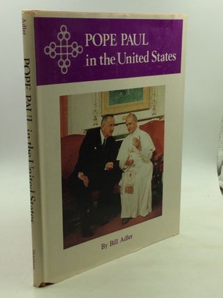 Item #171313 POPE PAUL IN THE UNITED STATES: His Mission for Peace on Earth... October 4, 1965....