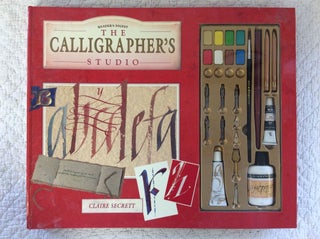 Item #171542 THE CALLIGRAPHER'S STUDIO. Claire Secrett