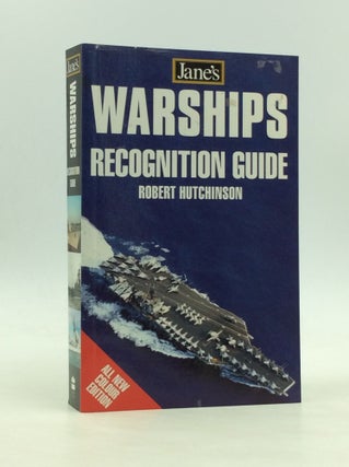 Item #171587 JANE'S WARSHIP RECOGNITION GUIDE. ed Robert Hutchinson