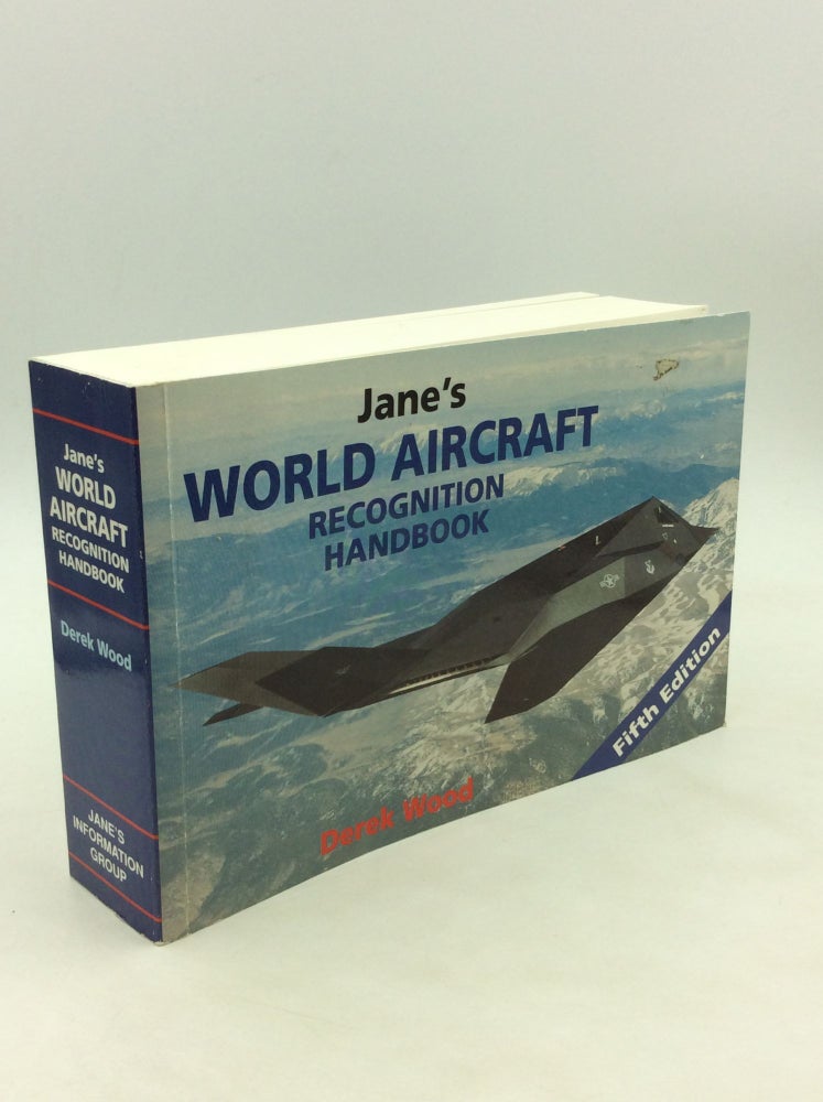 Item #171597 JANE'S WORLD AIRCRAFT RECOGNITION HANDBOOK. Derek Wood.