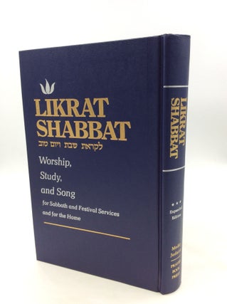 Item #171787 LIKRAT SHABBAT: Worship, Study, and Song for Sabbath and Festival Services and for...