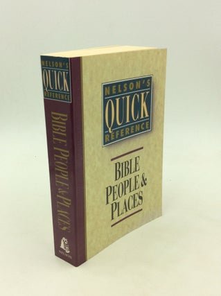 Item #171840 NELSON'S QUICK REFERENCE: Bible People & Places