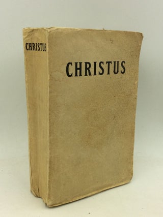 Item #171928 CHRISTUS: Manuel d'Histoire des Religions. Joseph Huby