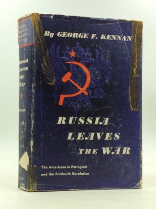 Item #171995 RUSSIA LEAVES THE WAR. George F. Kennan