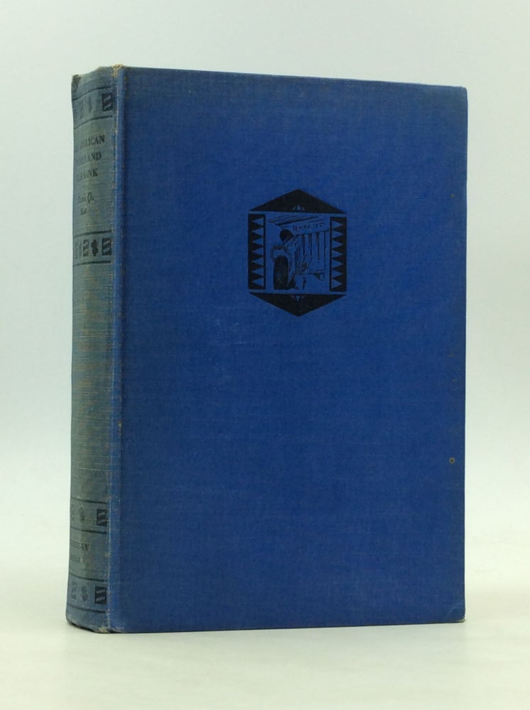 Item #172106 THE AMERICAN WOMAN AND HER BANK. Bessie Q. Mott.