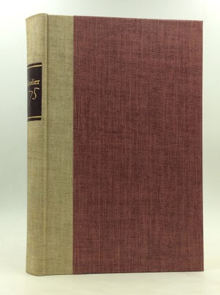 Item #172152 GROLIER 75: A Biographical Retrospective to Celebrate the Seventy-Fifth Anniversary...