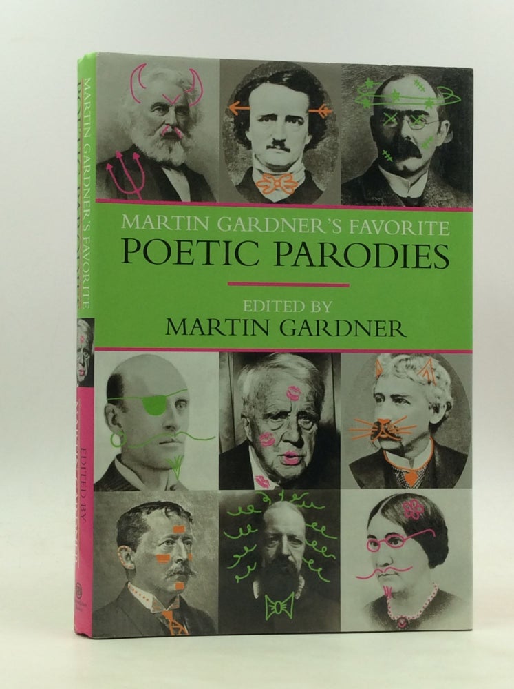Item #172171 MARTIN GARDNER'S FAVORITE POETIC PARODIES. ed Martin Gardner.