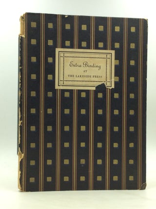 Item #172254 EXTRA BINDING AT THE LAKESIDE PRESS, CHICAGO