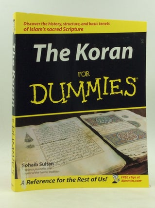 Item #172275 THE KORAN FOR DUMMIES. Sohaib Sultan