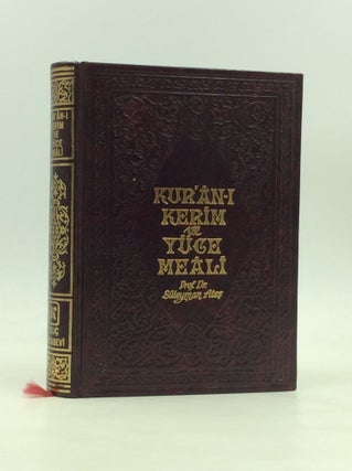 Item #172322 KUR'AN-I KERIM ve Yuce Meali. Prof. Dr. Suleyman Ates