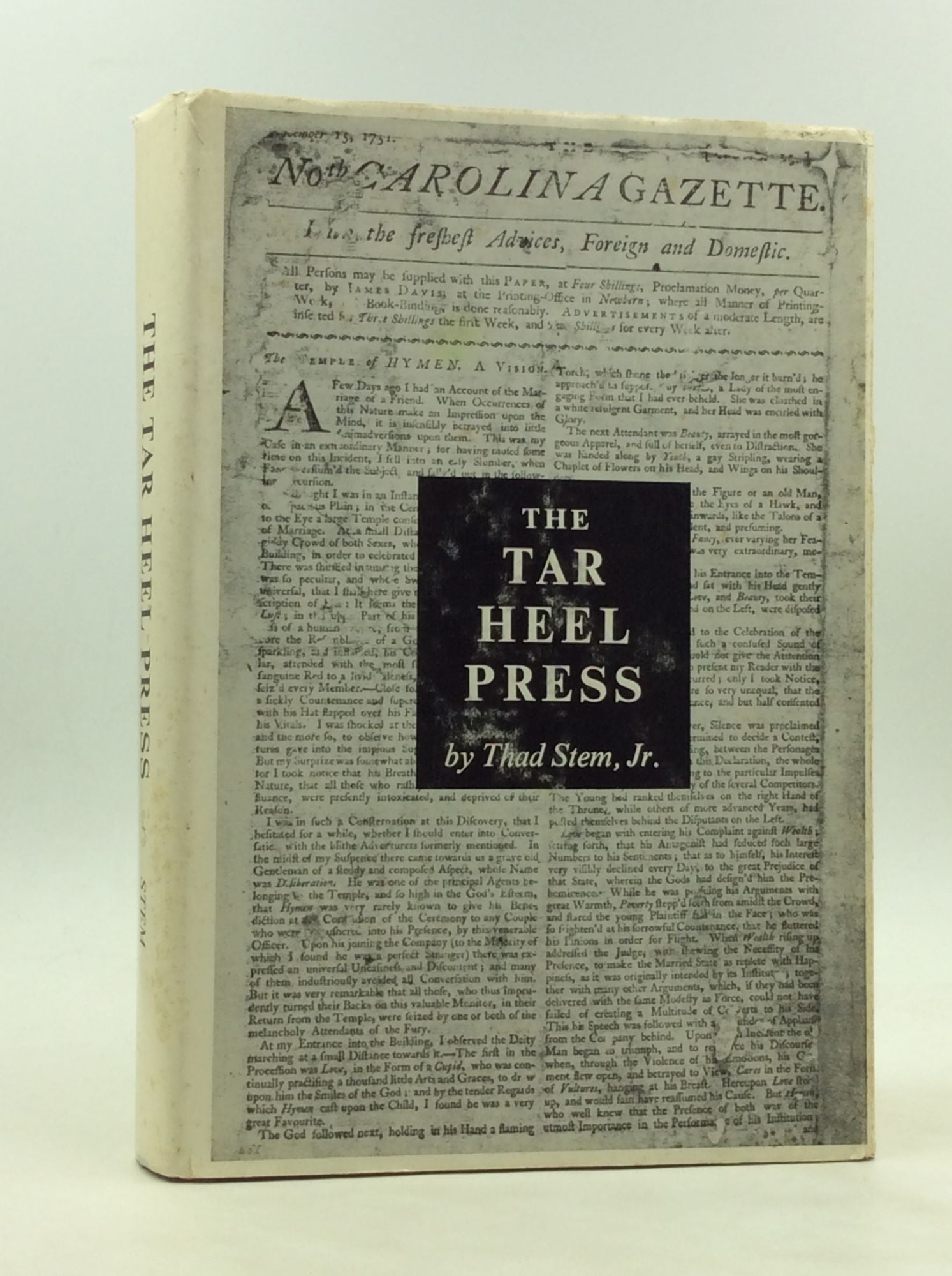 Thad Stem, Jr. - The Tar Heel Press