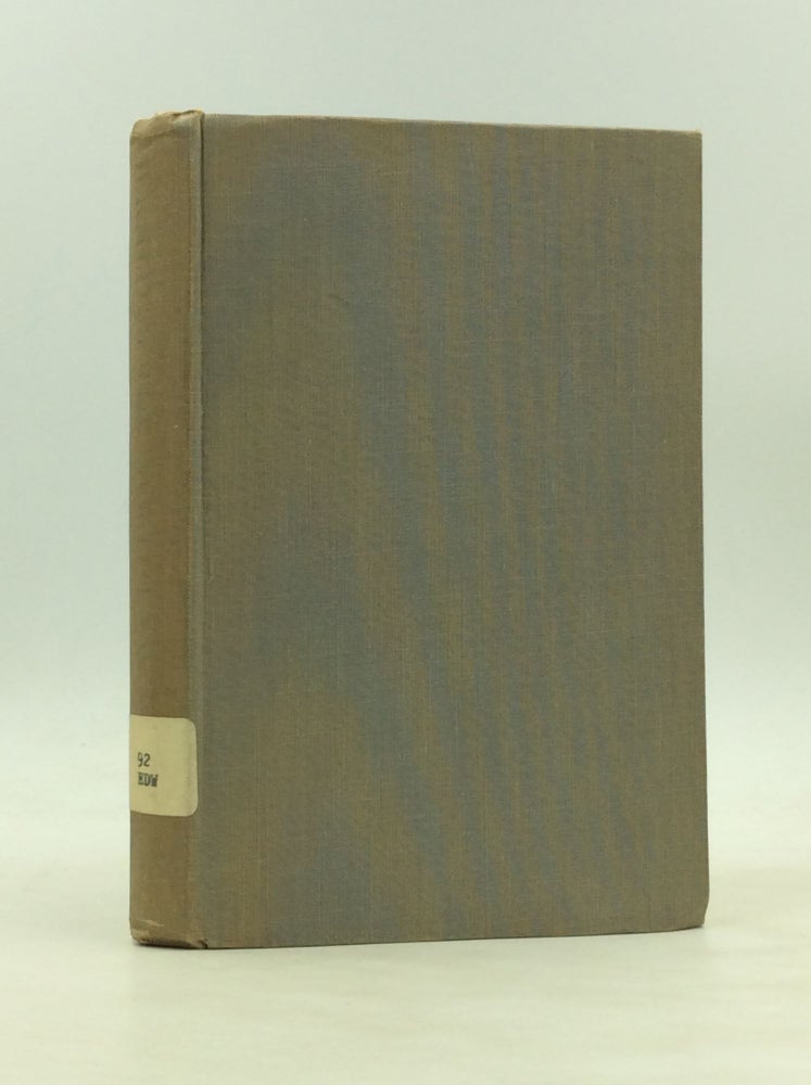 Item #172572 HERALD OF THE WORD. E J. Edwards.
