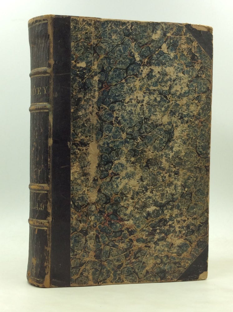 Item #172617 GODEY'S LADY'S BOOK AND MAGAZINE, Volume 49. Mrs. Sarah J. Hale, eds Louis A. Godey.