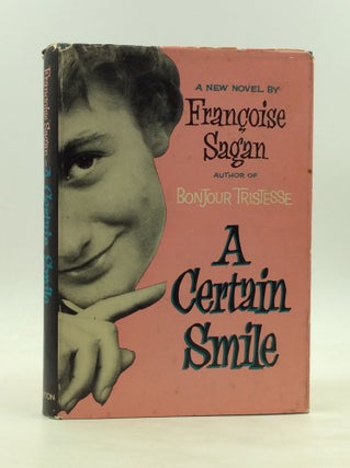 Item #172621 A CERTAIN SMILE. Francoise Sagan