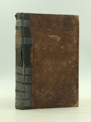 Item #172688 THE BOOK OF THE ROMAN CATHOLIC CHURCH: In a Series of Letters Addressed to Robert...