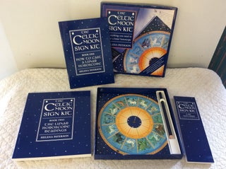 Item #172755 THE CELTIC MOON SIGN KIT. Helena Paterson