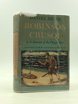 Item #172756 ROBINSON CRUSOE and A JOURNAL OF THE PLAGUE YEAR. Daniel Defoe