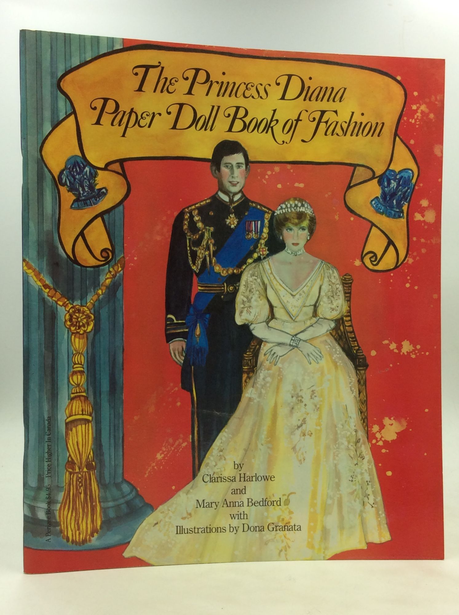 diana princess of wales paper doll the charity auction dresses Diana, Princess of Wales Paper Doll Vol. 1 : The Charity Auction Dresses by