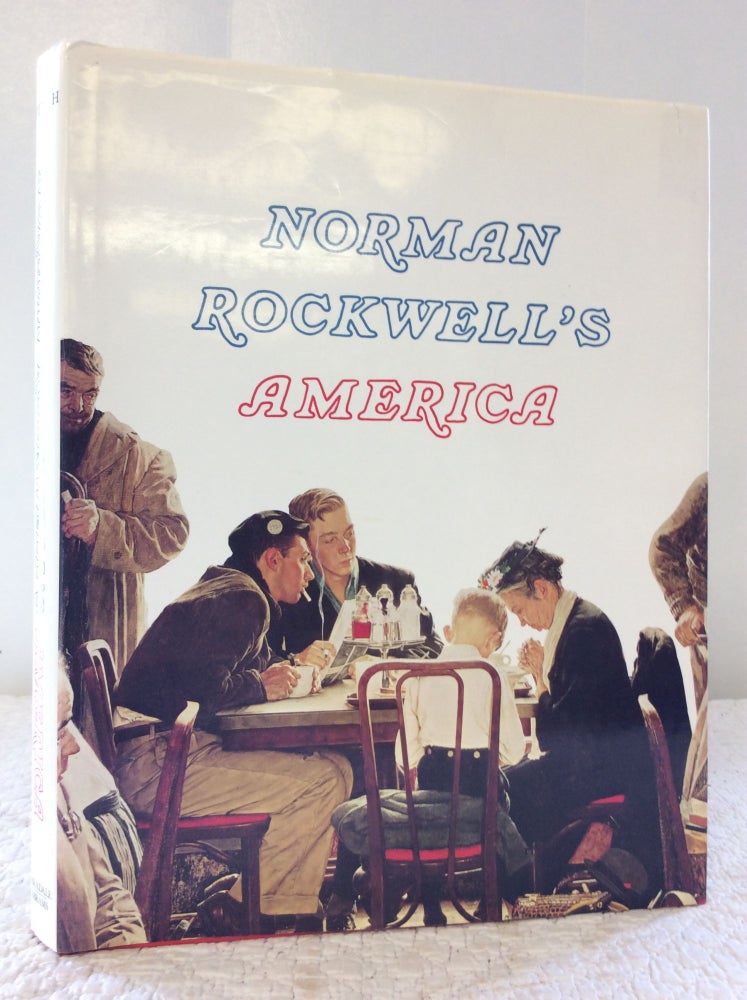 Item #172789 NORMAN ROCKWELL'S AMERICA. Christopher Finch.