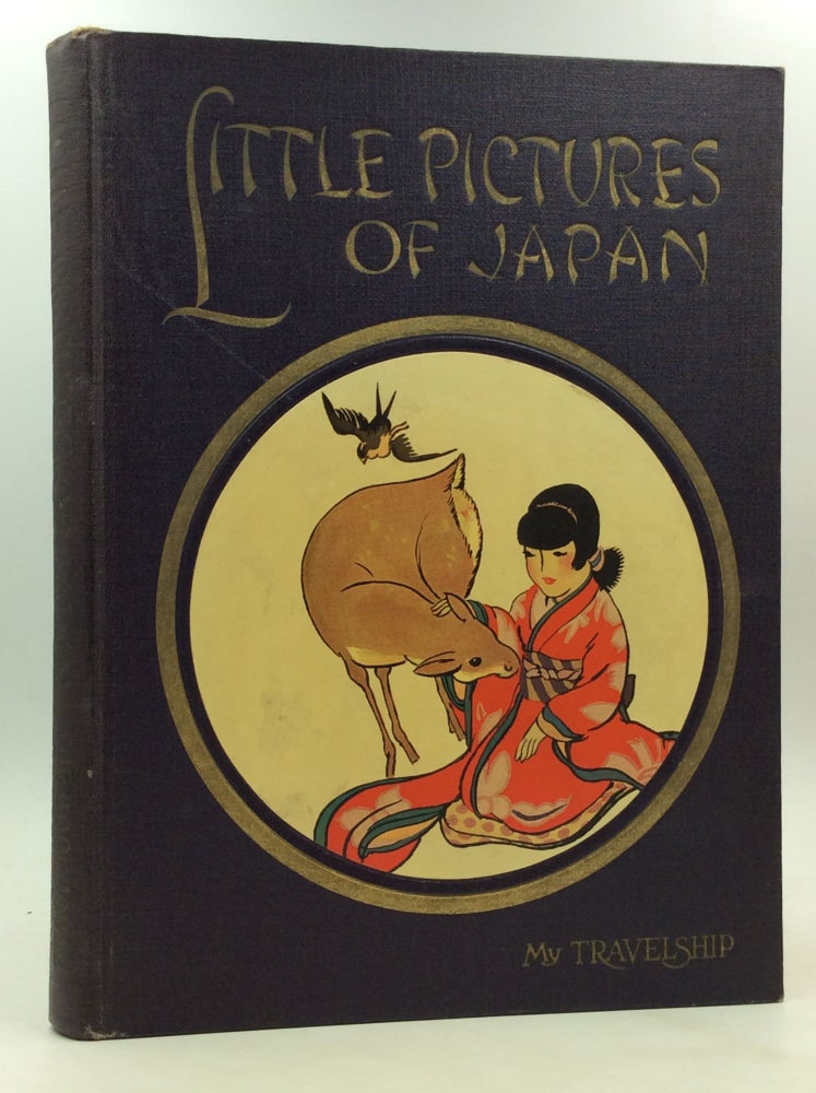 Item #172821 LITTLE PICTURES OF JAPAN. ed Olive Beaupre Miller.