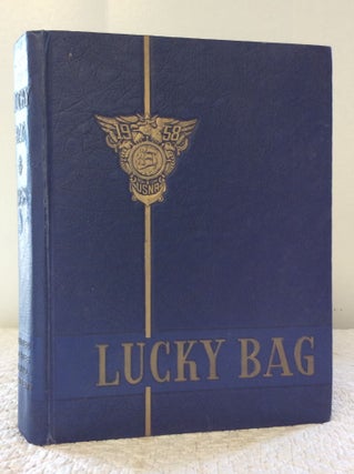 Item #172824 LUCKY BAG 1958. United States Naval Academy