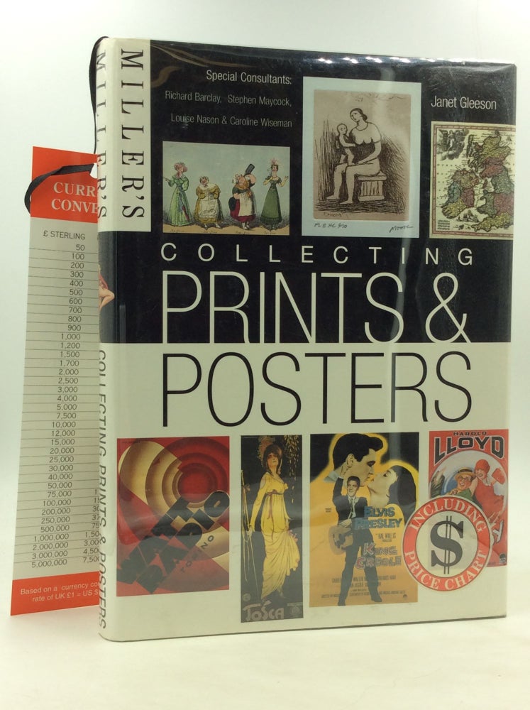 Item #172914 MILLER'S COLLECTING PRINTS AND POSTERS. Janet Gleeson.
