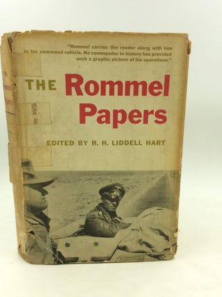 Item #172979 THE ROMMEL PAPERS. ed B H. Liddell Hart